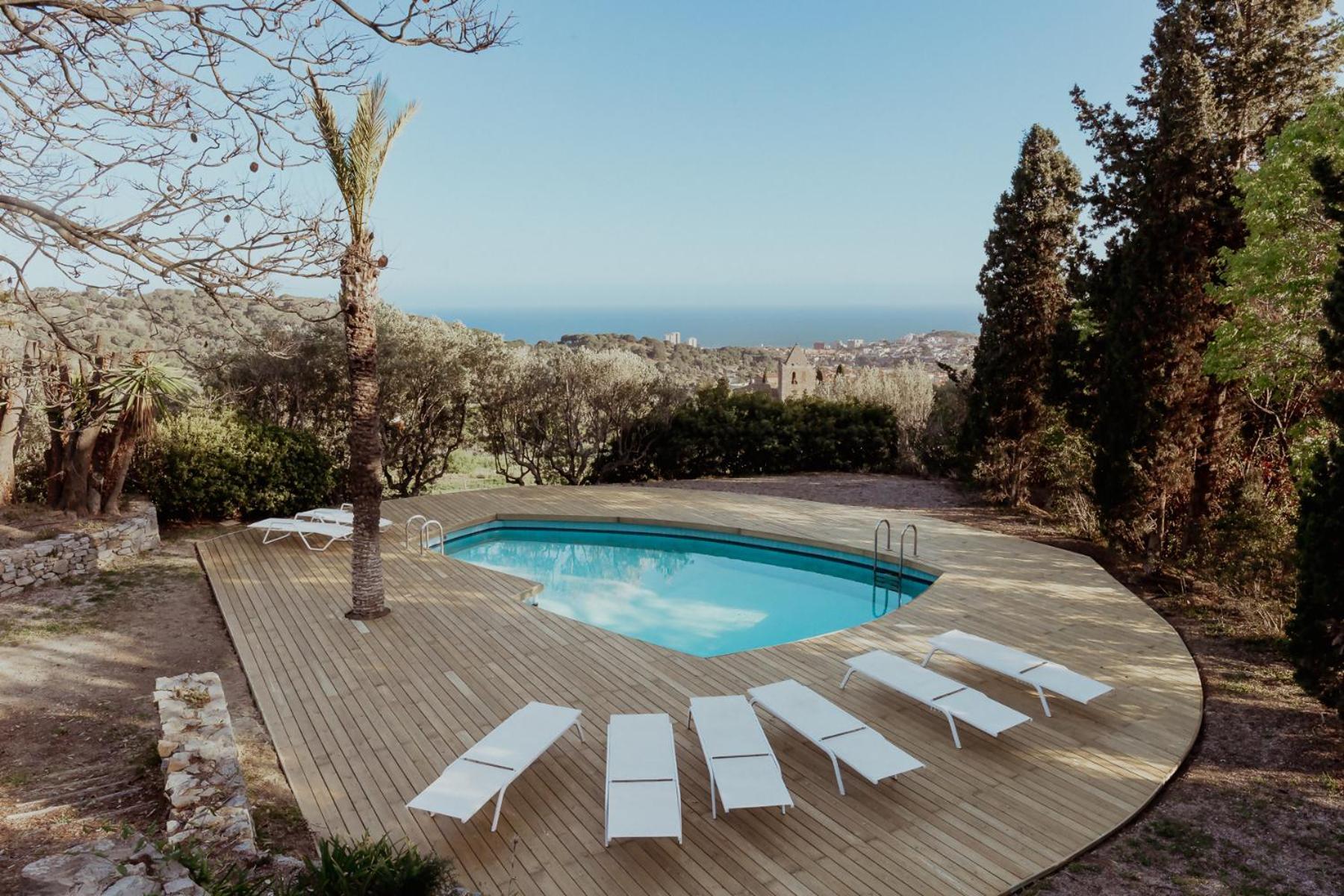 Villa Ca Landreu Ecoturisme Tiana Exterior foto