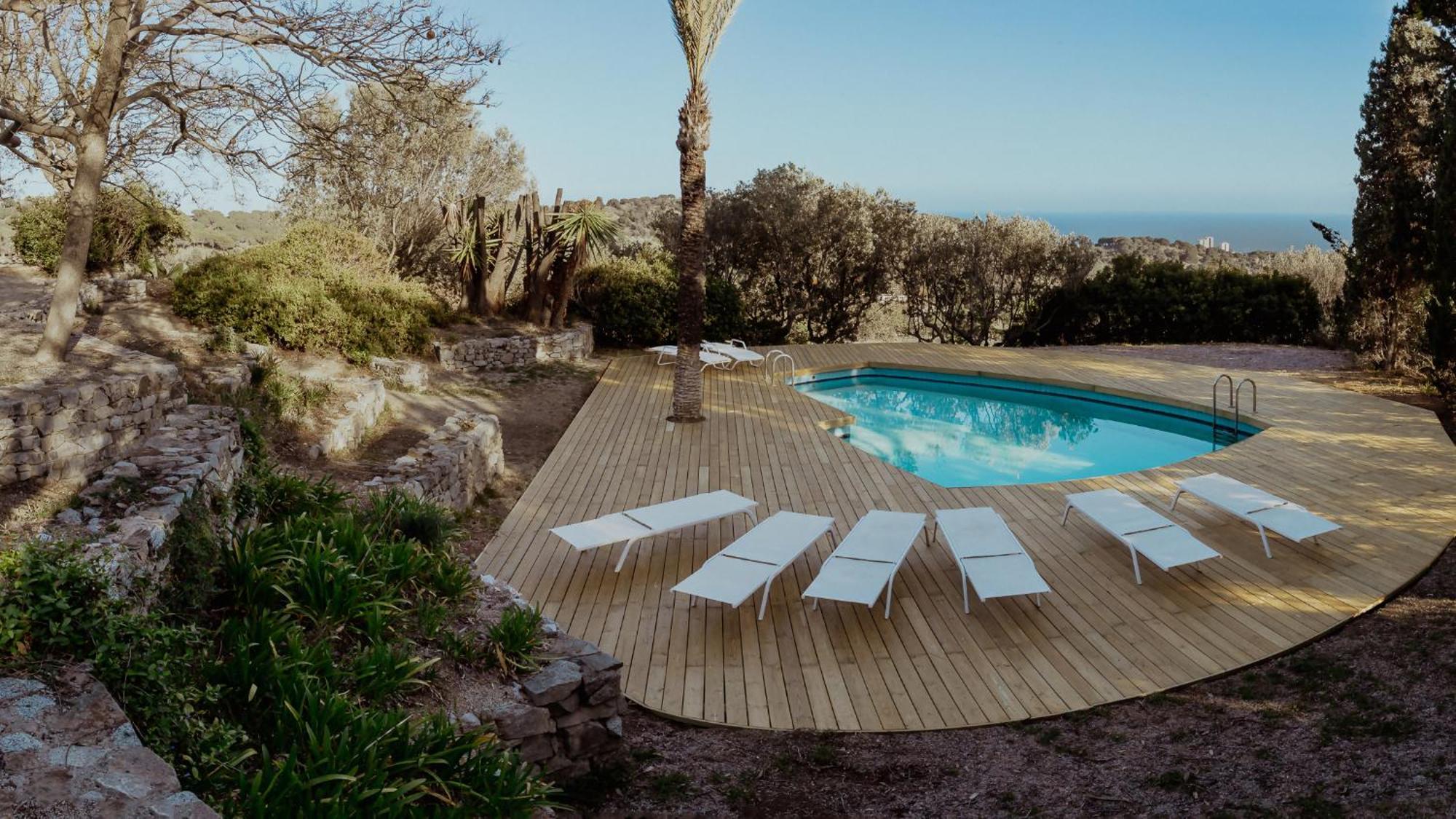 Villa Ca Landreu Ecoturisme Tiana Exterior foto